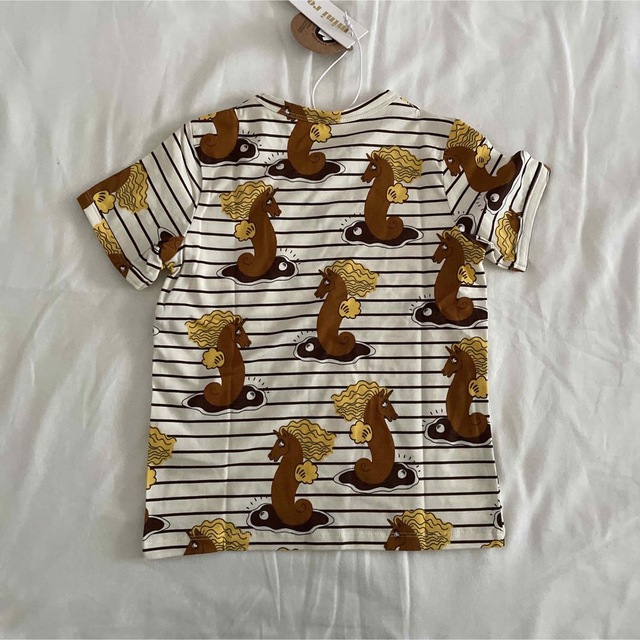 こども ビームス(コドモビームス)のmr542) MINI RODINI Tシャツ MINIRODINI キッズ/ベビー/マタニティのキッズ服女の子用(90cm~)(Tシャツ/カットソー)の商品写真