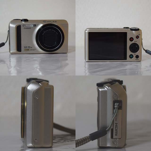 CASIO HIGH SPEED EXILIM EX-ZR300 希少品 綺麗 コンパクト CASIO HIGH SPEED EXILIM EX-ZR300 希少品 綺麗 コンパクト