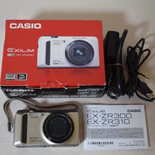 カシオ(CASIO)のCASIO HIGH SPEED EXILIM EX-ZR300 希少品 綺麗(コンパクトデジタルカメラ)