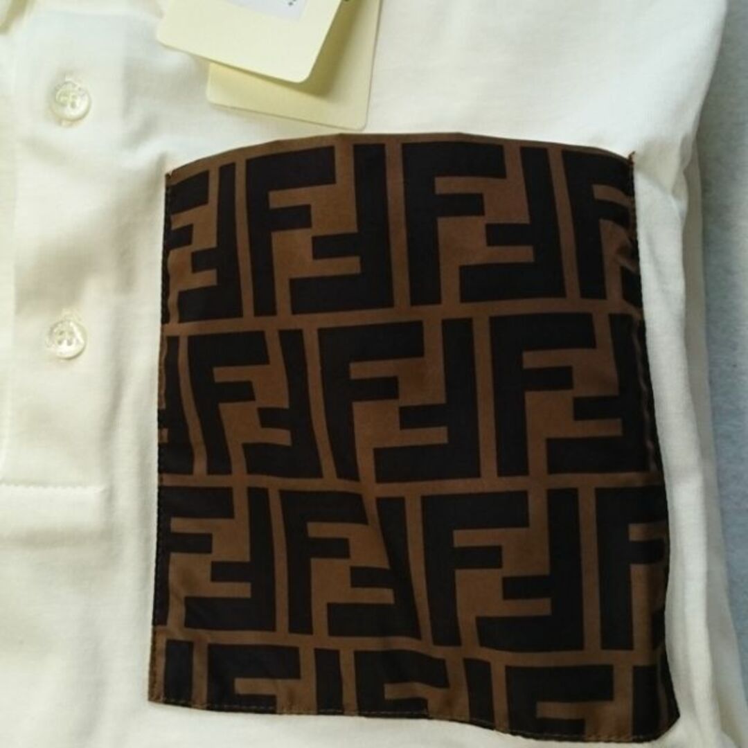 ○新品/正規品○ FENDI FFロゴディテール付 ポロシャツ | www.ecotours ...