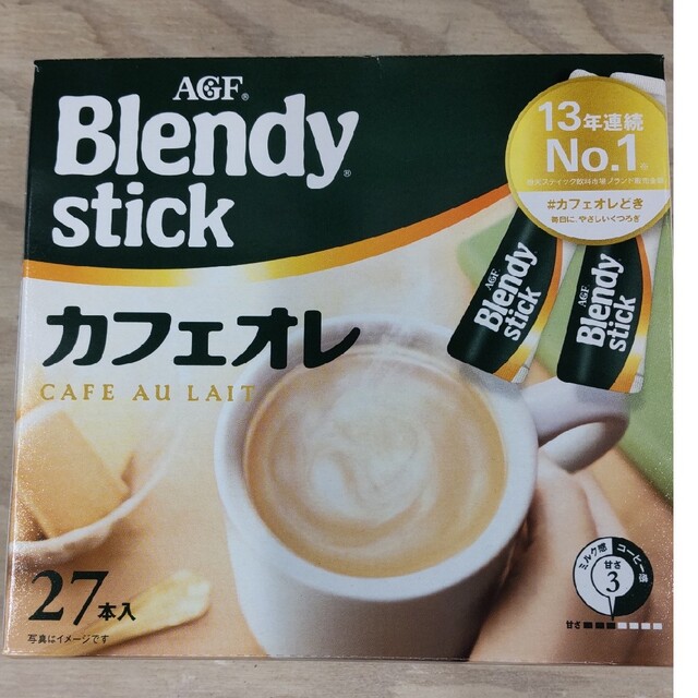 AGF(エイージーエフ)のブレンディスティック カフェオレ コーヒー 食品/飲料/酒の飲料(コーヒー)の商品写真