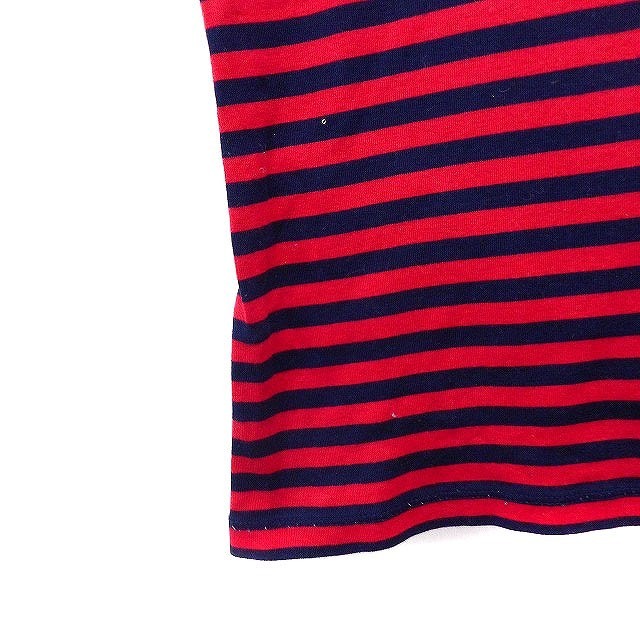 トゥモローランドコレクション ボーダー柄 カットソー Tシャツ