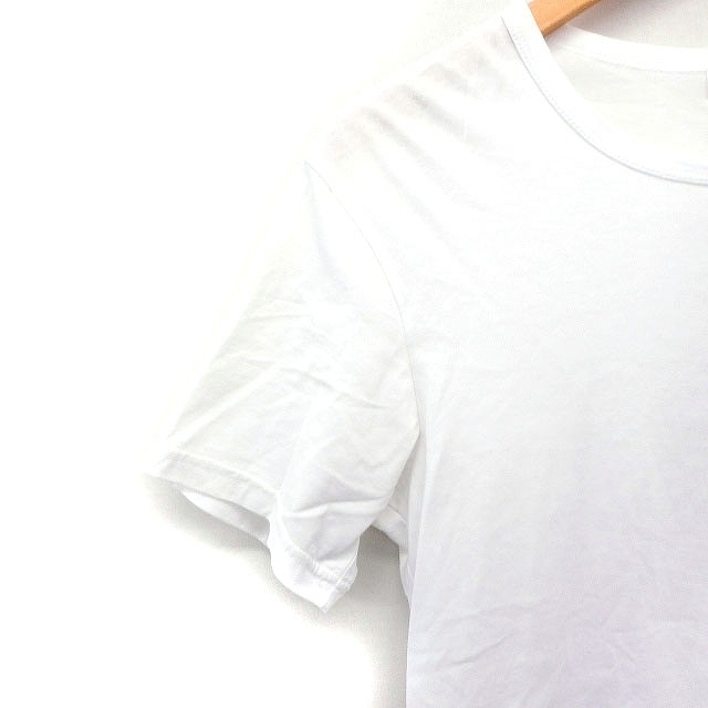 PLST(プラステ)のプラステ PLST ショートスリーブ Tシャツ カットソー 丸首 無地 コットン メンズのトップス(Tシャツ/カットソー(半袖/袖なし))の商品写真