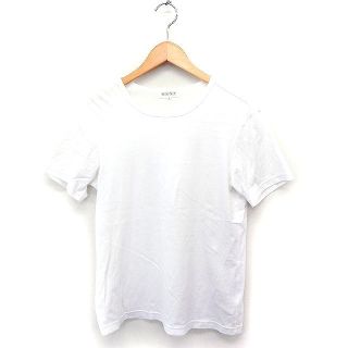 プラステ(PLST)のプラステ PLST ショートスリーブ Tシャツ カットソー 丸首 無地 コットン(Tシャツ/カットソー(半袖/袖なし))