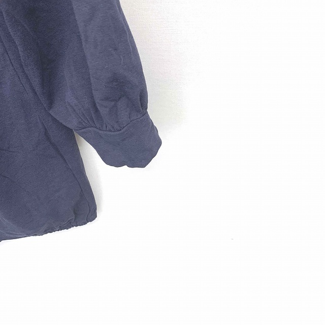 PLST(プラステ)のプラステ カットソー ボートネック ラグランスリーブ 七分袖 M ネイビー レディースのトップス(その他)の商品写真