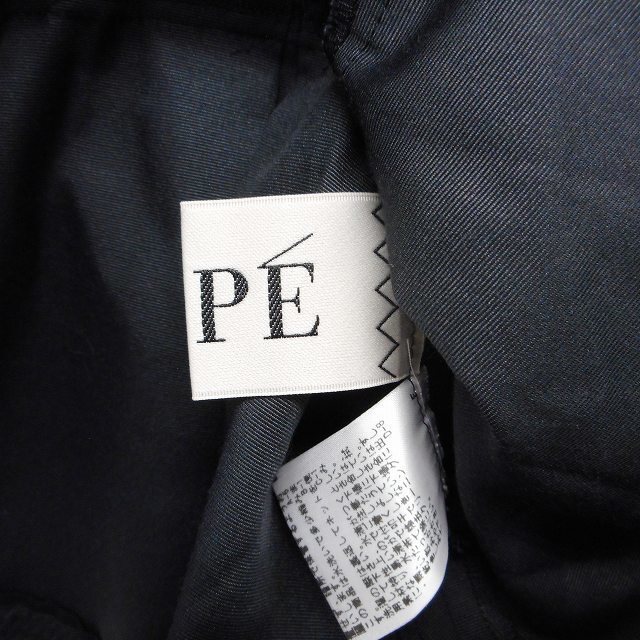 ROPE’(ロペ)のロペ ROPE カットソー Tシャツ フレア 半袖 リボン 36 ブラック 黒 レディースのトップス(カットソー(半袖/袖なし))の商品写真