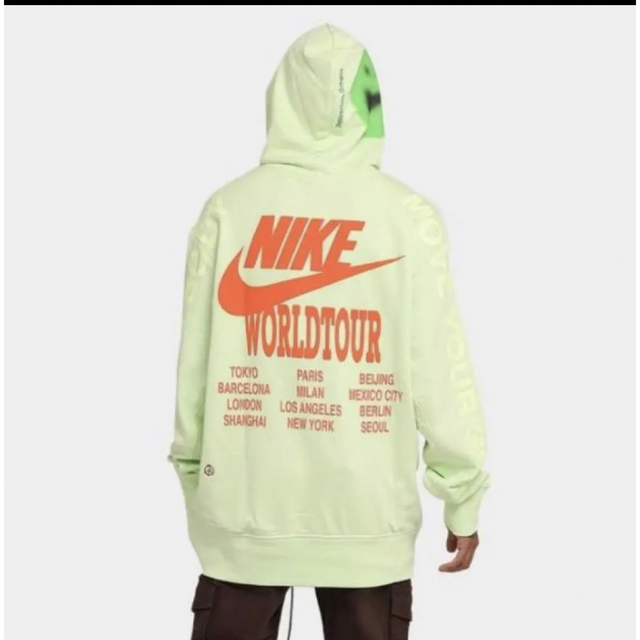 新品 XXL ナイキ ワールドツアープルオーバー フーディ 2XL NIKE