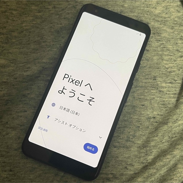 Google pixel3a 本体