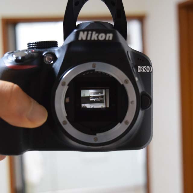 Nikon(ニコン)のNikon D3300 本体 ボディ 綺麗 スマホ/家電/カメラのカメラ(デジタル一眼)の商品写真