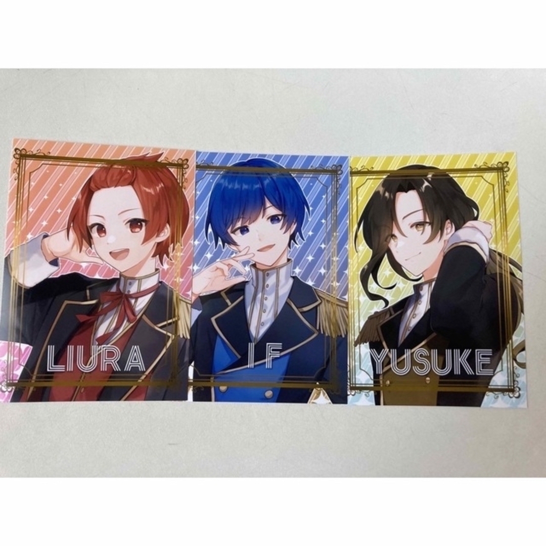 いれいす 🎲 ファミマ コラボ ランダム ブロマイド L判の通販 by いれいす 🎲 ファミマ コラボ ランダム ブロマイド L判の通販 by