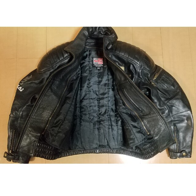 ライダースジャケット NANKAI 南海部品 レザージャケット ◎最短即日