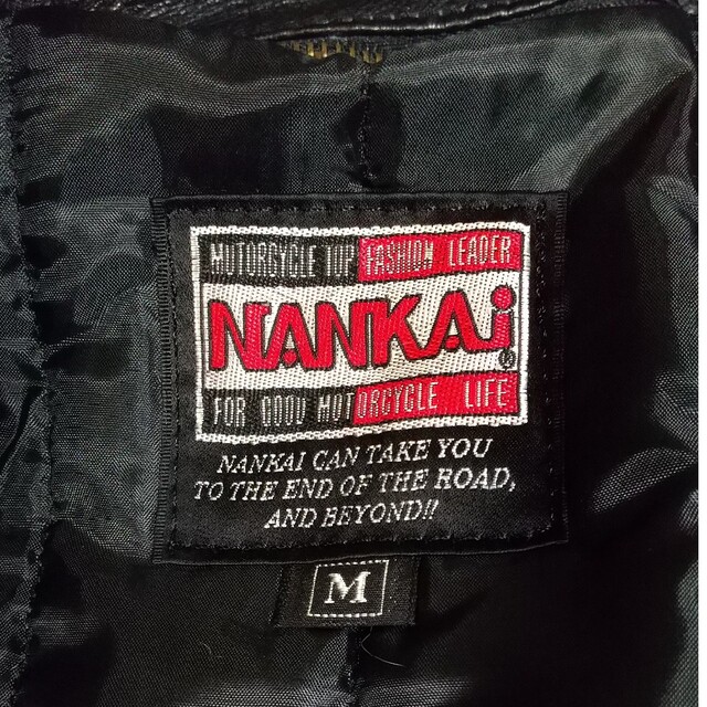 NANKAI 南海部品 レザージャケットの通販 by まめ's shop|ラクマ