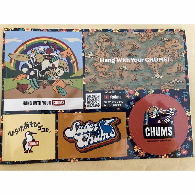 CHUMS(チャムス)のCHUMS ステッカー エンタメ/ホビーのエンタメ その他(その他)の商品写真