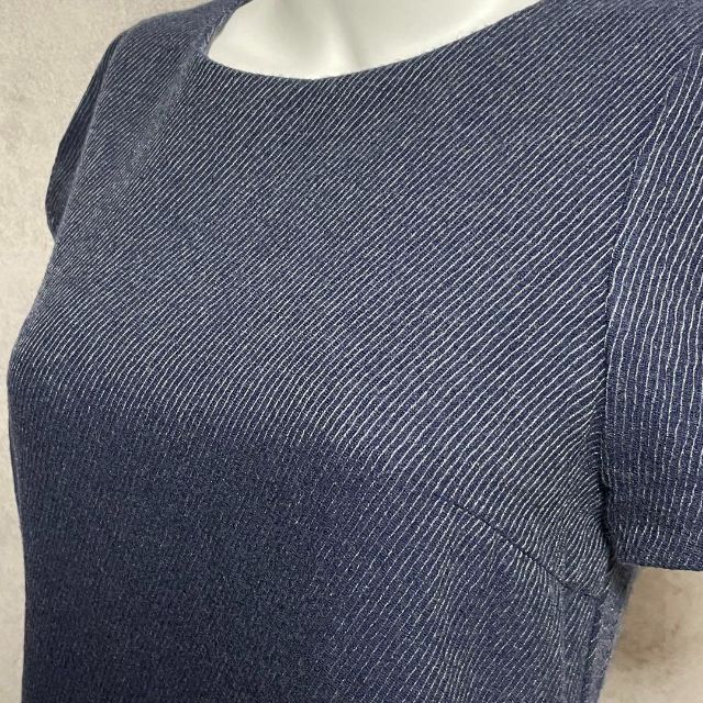 Vivienne Westwood - 552 Vivienne Westwood 膝丈 ワンピース ネイビー