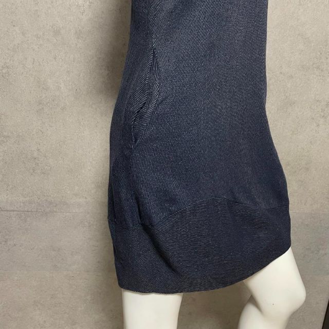 Vivienne Westwood - 552 Vivienne Westwood 膝丈 ワンピース ネイビー