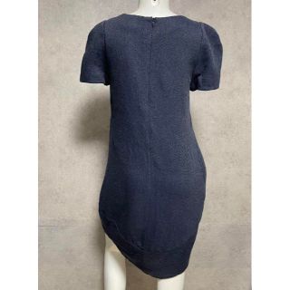 Vivienne Westwood - 552 Vivienne Westwood 膝丈 ワンピース ネイビー