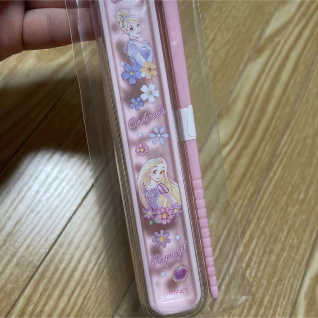 プリンセス　箸 エンタメ/ホビーのおもちゃ/ぬいぐるみ(キャラクターグッズ)の商品写真