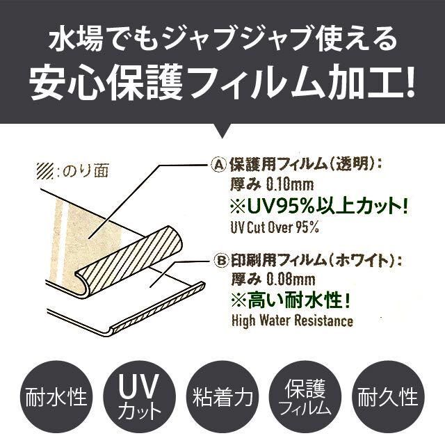 お買い得☆耐水ラベルシール【シンプルWセット15】15枚セット‼︎ ハンドメイドのハンドメイド その他(その他)の商品写真