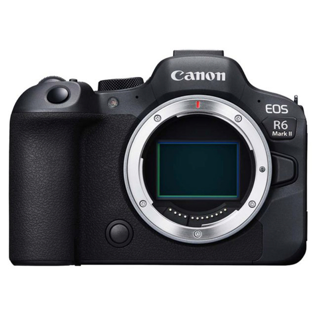 カメラCanon EOS R6 Mark II ボディ 未使用新品