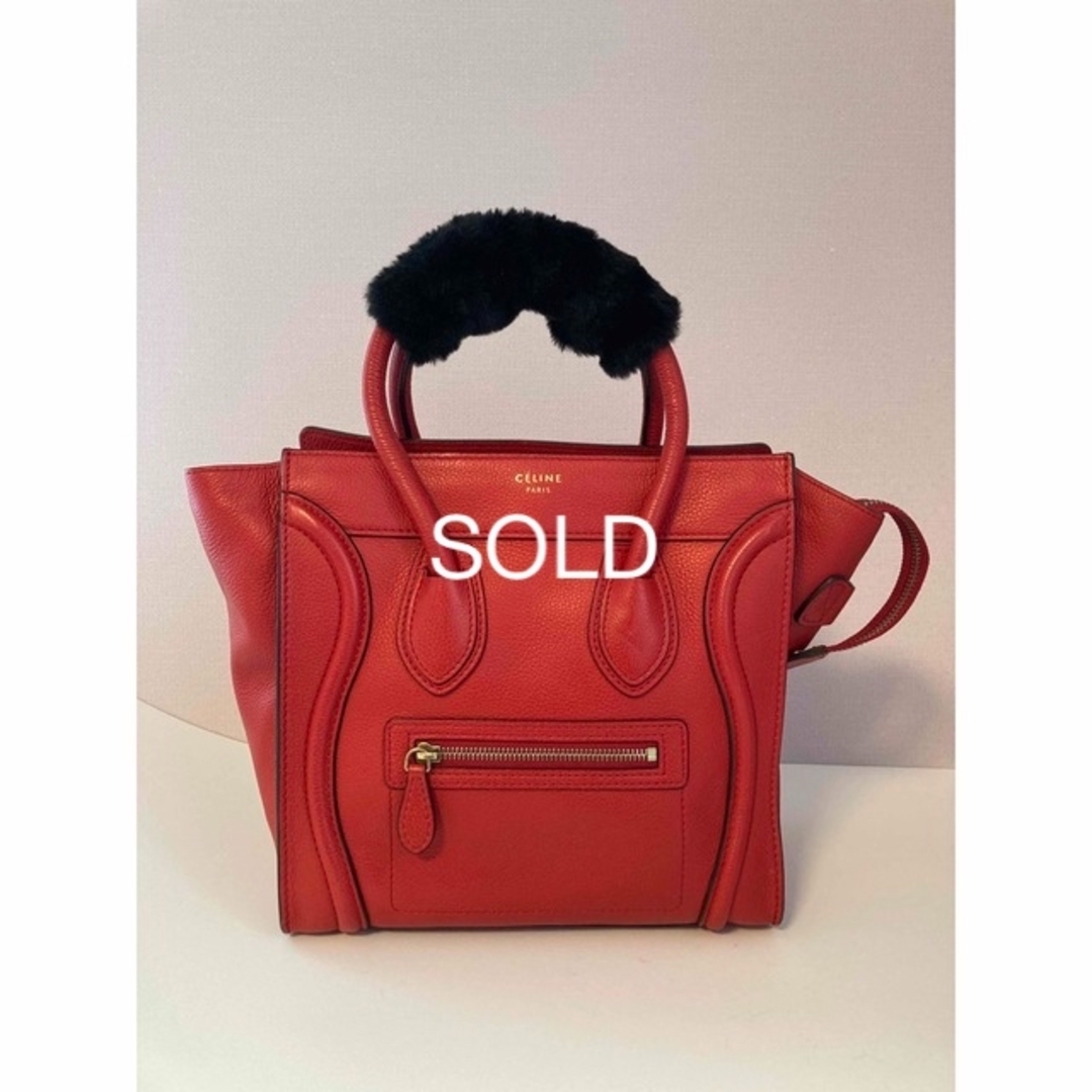 celine(セリーヌ)の美品セリーヌラゲージマイクロショッパー レディースのバッグ(トートバッグ)の商品写真