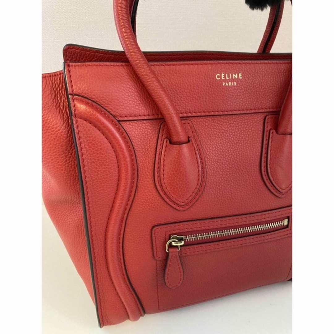 celine(セリーヌ)の美品セリーヌラゲージマイクロショッパー レディースのバッグ(トートバッグ)の商品写真