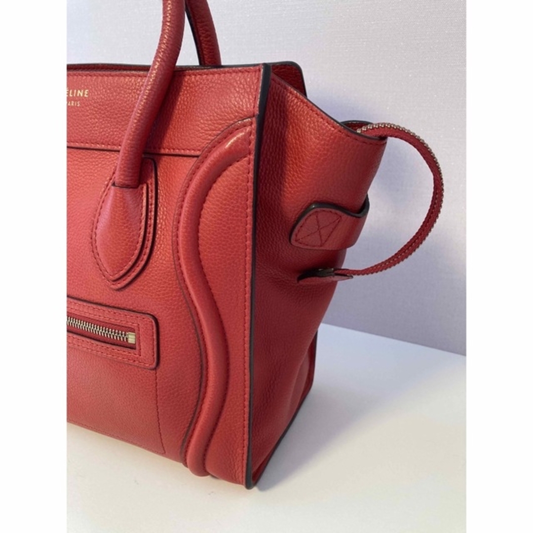 celine(セリーヌ)の美品セリーヌラゲージマイクロショッパー レディースのバッグ(トートバッグ)の商品写真