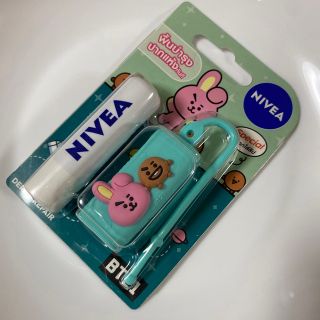 ビーティーイシビル(BT21)のNIVEA×BT21  ニベアリップクリーム【海外限定】(リップケア/リップクリーム)