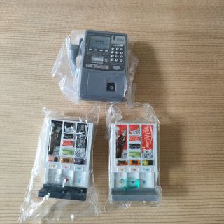 NTT東日本公衆電話ガチャ&ミニドリンクバーマスコット(その他)