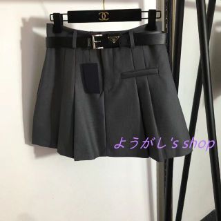 PRADA 美品 レディースミニヒダスカート - www.top4all.pl