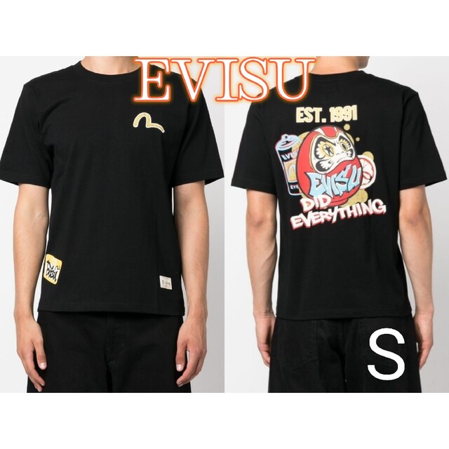 【高品質】EVISU グラフィティ Tシャツ S