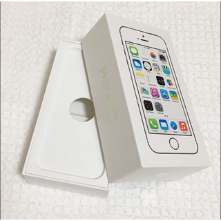 Apple - iPhone5s空箱（ゴールド）