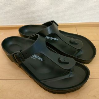 ビルケンシュトック(BIRKENSTOCK)の新品ビルケンシュトック ギゼ EVA  38/24.5cm サンダル(サンダル)