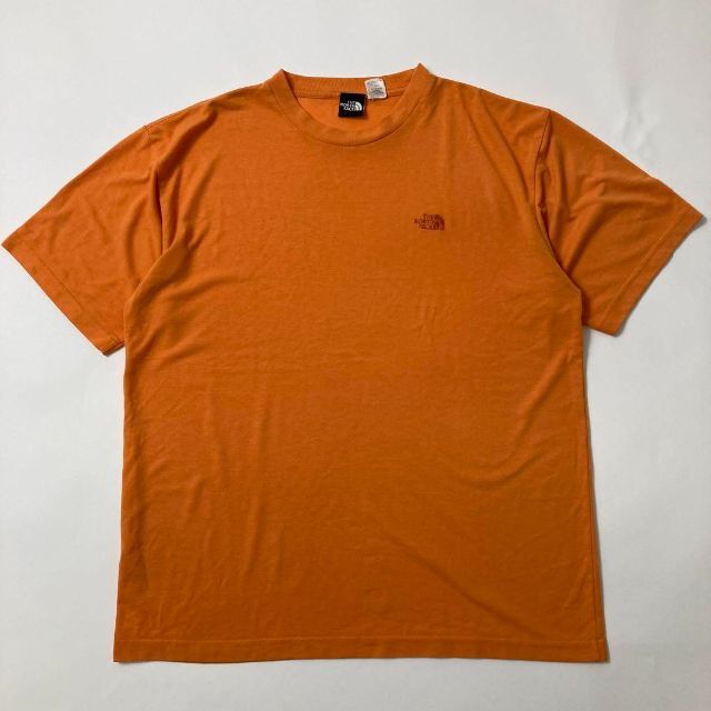 THE NORTH FACE(ザノースフェイス)のノースフェイス ワンポイント刺繍ロゴ アメリカ製 Tシャツ メンズのトップス(Tシャツ/カットソー(半袖/袖なし))の商品写真