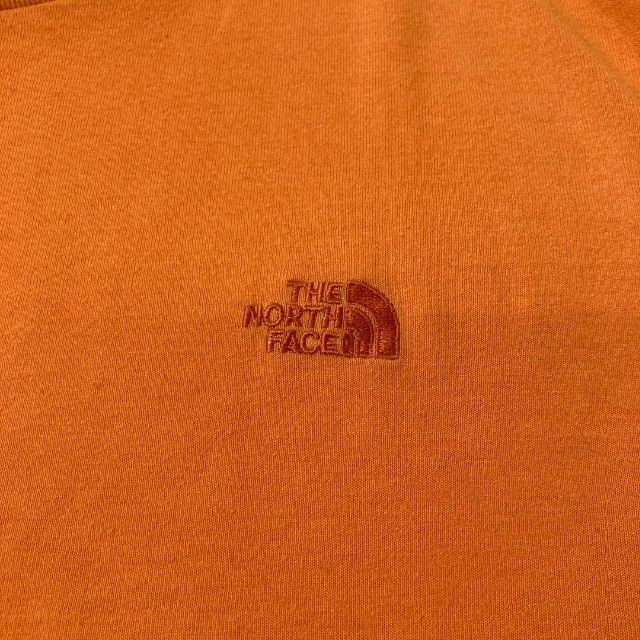 THE NORTH FACE(ザノースフェイス)のノースフェイス ワンポイント刺繍ロゴ アメリカ製 Tシャツ メンズのトップス(Tシャツ/カットソー(半袖/袖なし))の商品写真