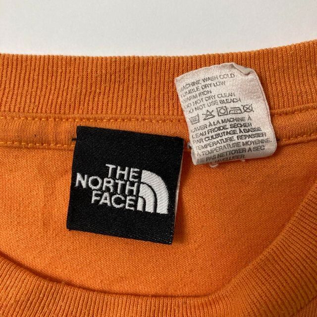 THE NORTH FACE(ザノースフェイス)のノースフェイス ワンポイント刺繍ロゴ アメリカ製 Tシャツ メンズのトップス(Tシャツ/カットソー(半袖/袖なし))の商品写真