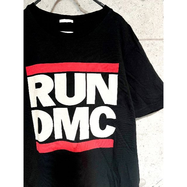 RUN DMC オフィシャル Tシャツ