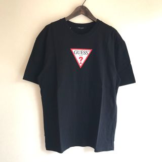 ゲス(GUESS)のGUESS ゲス プリントTシャツ カットソー  M(Tシャツ/カットソー(半袖/袖なし))