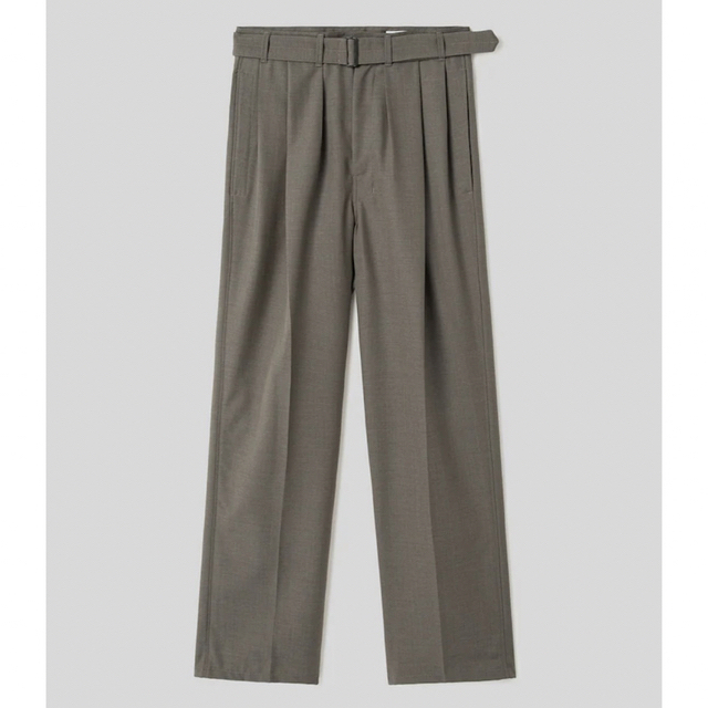 lemaire ルメール 22AW/LOOSE PLEATED PANTS