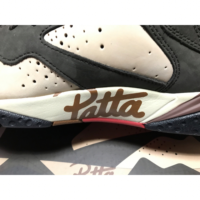 NIKE - NIKE AIR JORDAN 7 RETRO PATTA SHIMMER 25の通販 by