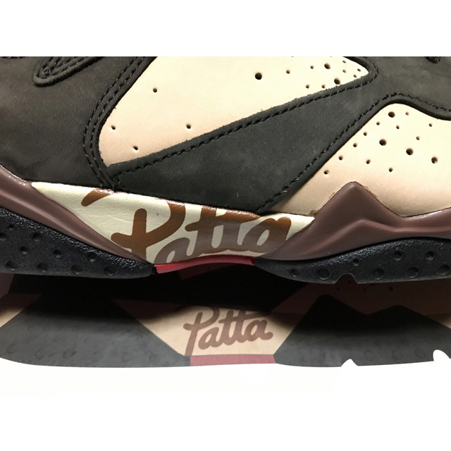 NIKE - NIKE AIR JORDAN 7 RETRO PATTA SHIMMER 25の通販 by