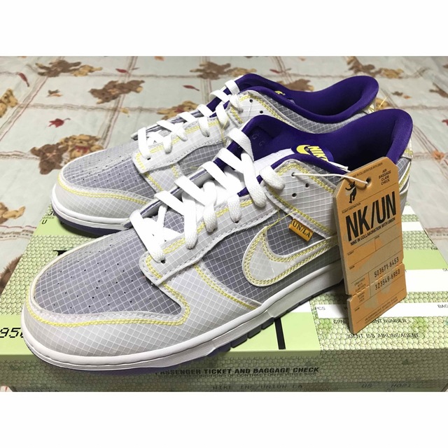 NIKE DUNK LOW UNION COURT PURPLE 31cm