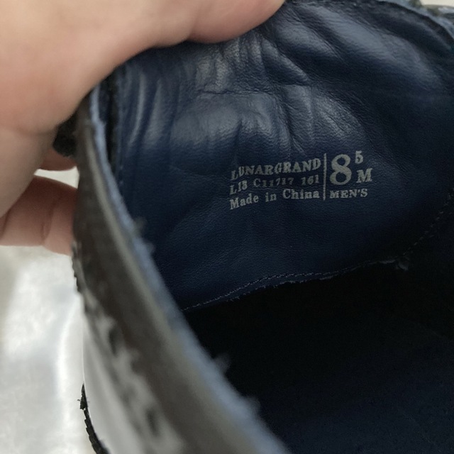 Cole Haan(コールハーン)の【極美品】コールハーン ルナグランド ウイングチップ 8.5M ビジネスシューズ メンズの靴/シューズ(ドレス/ビジネス)の商品写真