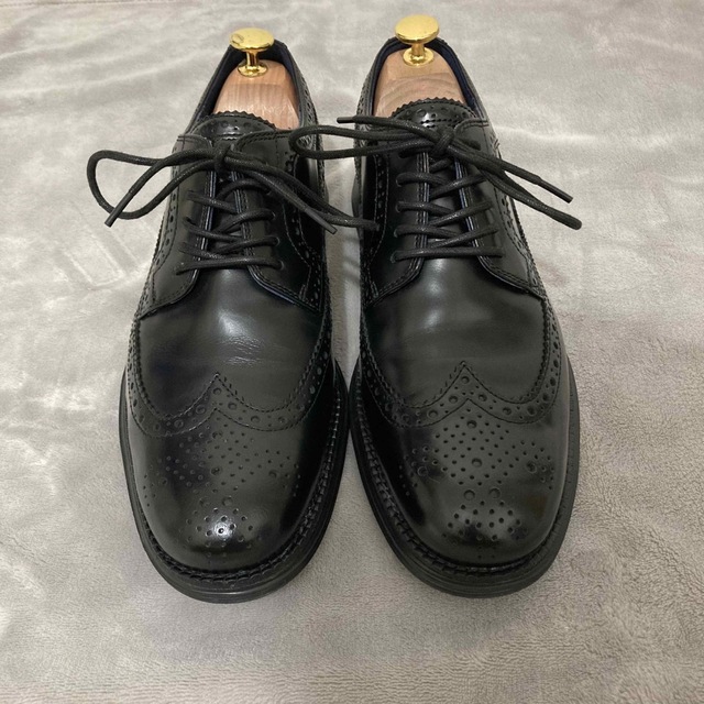 Cole Haan(コールハーン)の【極美品】コールハーン ルナグランド ウイングチップ 8.5M ビジネスシューズ メンズの靴/シューズ(ドレス/ビジネス)の商品写真