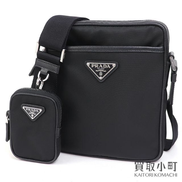 お買い得! プラダ【PRADA】ナイロンショルダーバッグ メンズ | bca.edu.gr