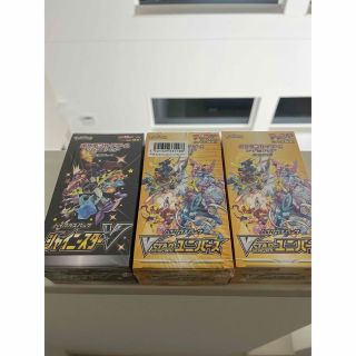 ポケモン(ポケモン)のシャイニースターv 1BOX VSTARユニバース 2BOX シュリンク付き(Box/デッキ/パック)