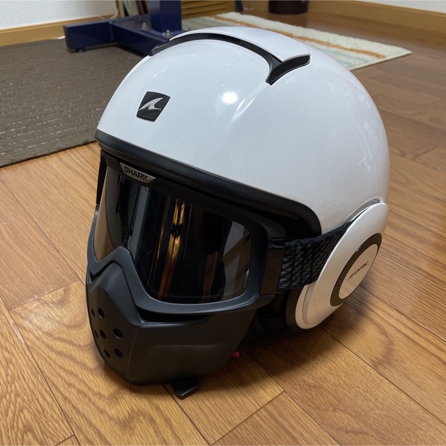shark drak 9600円 自動車/バイク バイク ヘルメット/シールド