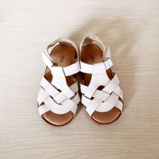 ザラキッズ(ZARA KIDS)のzara baby サンダル 23(サンダル)