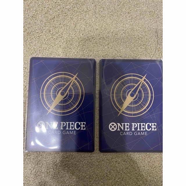 ONE PIECE(ワンピース)のワンピースカード　謀略の王国　シュガーSR   2枚 エンタメ/ホビーのトレーディングカード(シングルカード)の商品写真