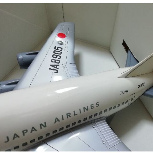 ブリキTOY　JAL飛行機　レトロ エンタメ/ホビーのおもちゃ/ぬいぐるみ(模型/プラモデル)の商品写真