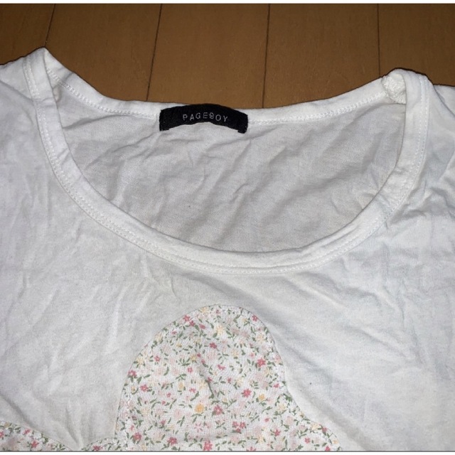 PAGEBOY(ページボーイ)のページボーイ　レディース　Tシャツ レディースのトップス(Tシャツ(半袖/袖なし))の商品写真